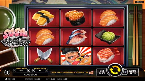 Sushi Master Slot - Play Online